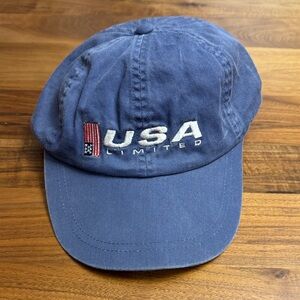 USA Limited Blue Baseball Cap
